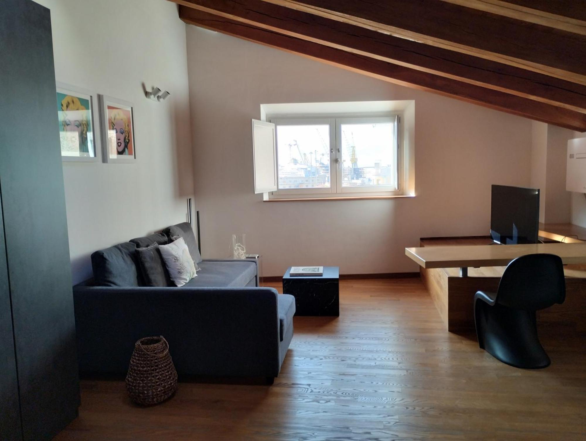 La Finestra Sul Porto Apartment Ancona Dış mekan fotoğraf